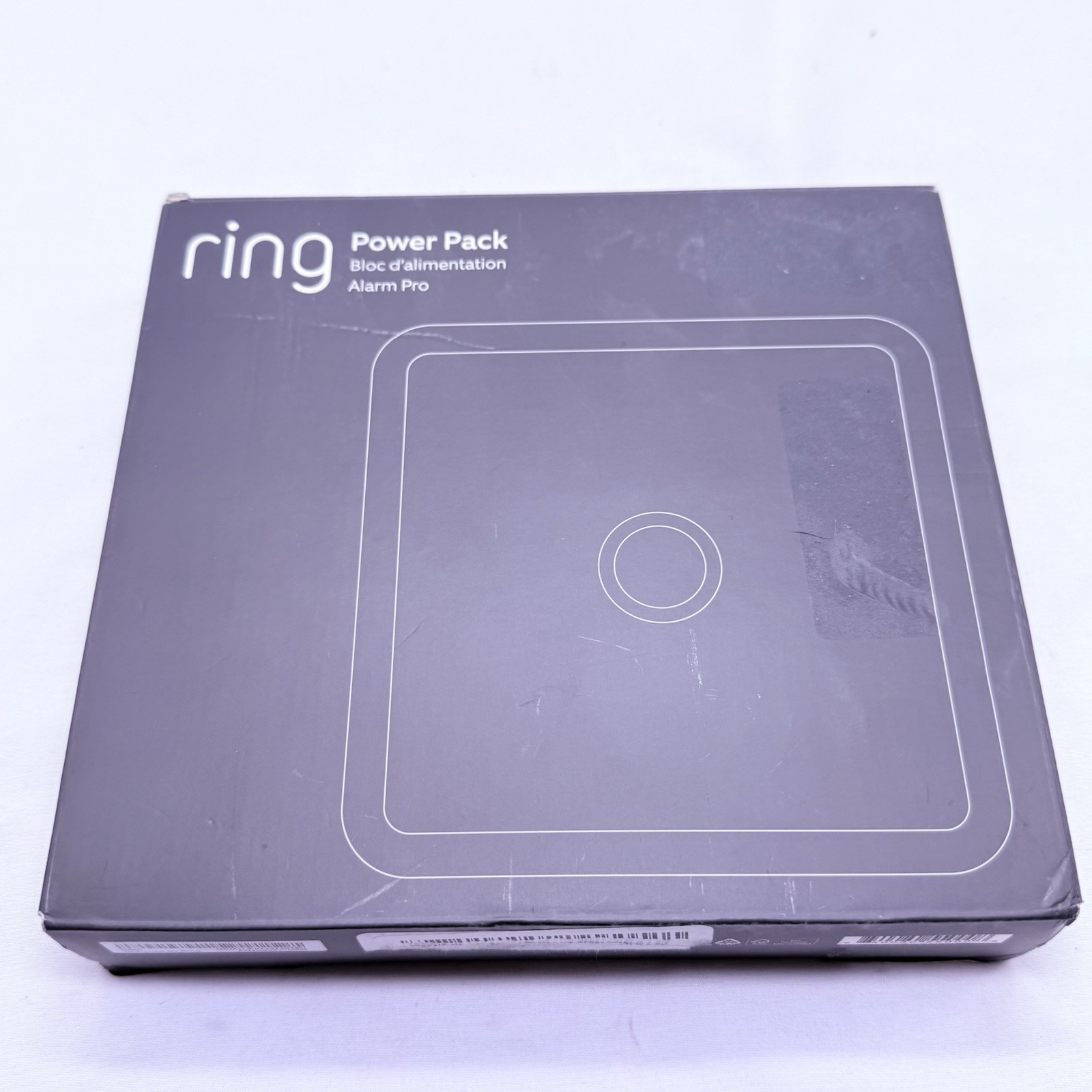 Ring Power Pack for Alarm Pro Base Station Up to 8 Hours of Battery Backup White