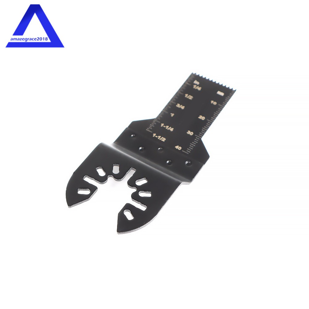 31 pieces Universal Quick Release Multitool Oscillating Saw Blades Kit