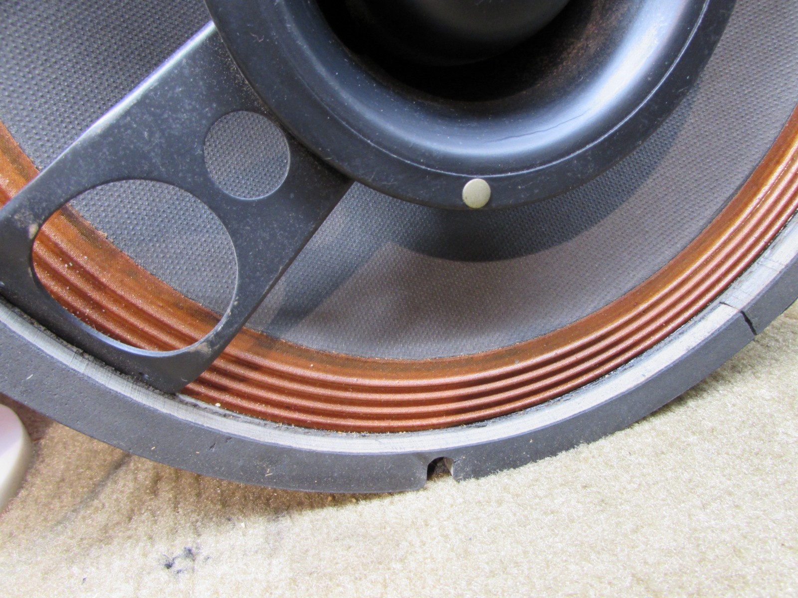 ESTATE* VTG HEATHKIT AS-183 COAXIAL 2-WAY 12" SPEAKERS w/HiFreq. Controls~VIDEOS