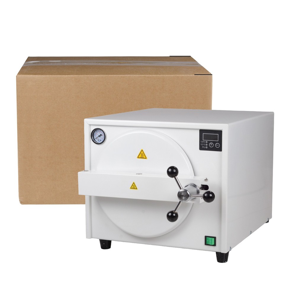 18L Autoclave Steam Sterilizer with Drying Function for Surgical Instruments