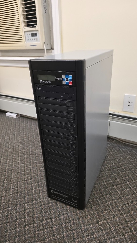 Microboards Technology DVD/CD Duplicator Model LS DVD PRM-pro-1016