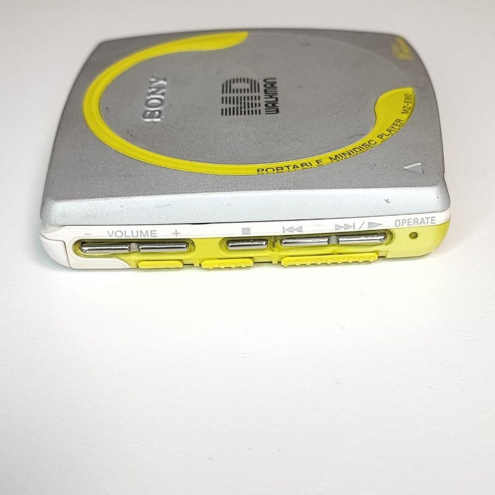 [Used] SONY MD Walkman MZ-E80 – Powers On, Test Only, Not Fully Functional