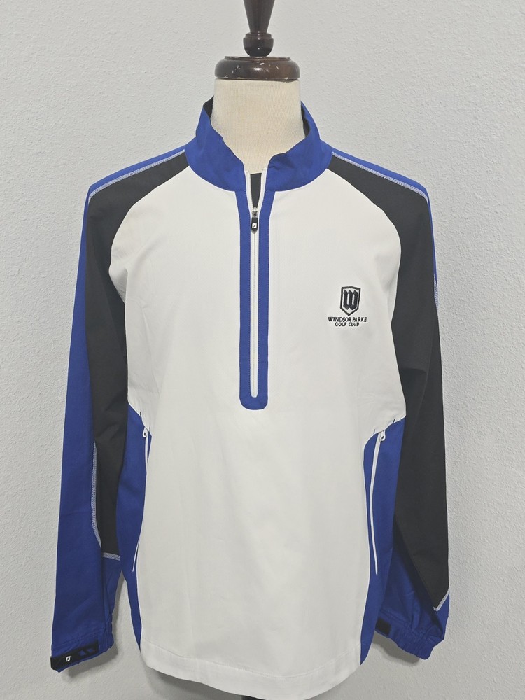 Footjoy Pullover Jacket 1/2 Zip Men Size Medium