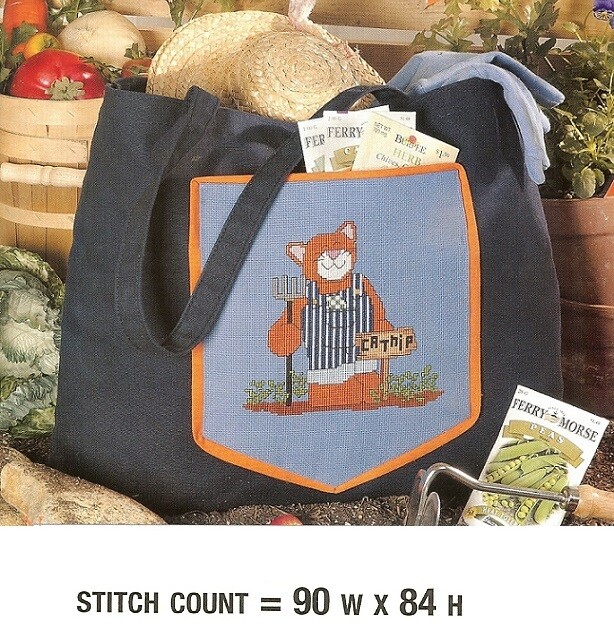 CATNIP    CROSS  STITCH  PATTERN  ONLY  PY - PYW