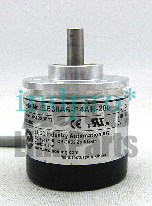 1PCS NEW For compatible ELCO EB38A6-P4AR-200 rotary encoder