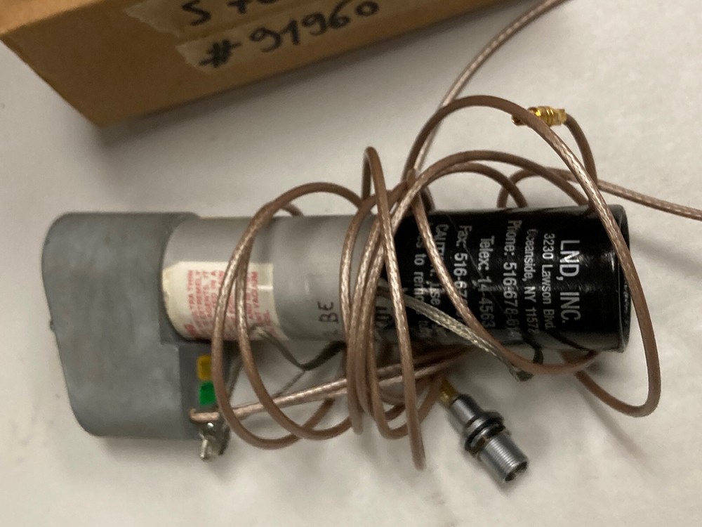 LND,45449,Nuclear Radiation Detector