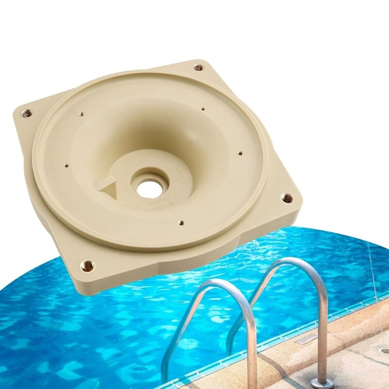 Pool Pump Attachment Swimming Pool Accessories Pool Spare Part Plastic Texture