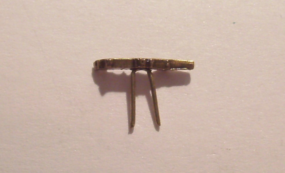 Small Bronze PALM Service Ribbon Attachment DEVICE