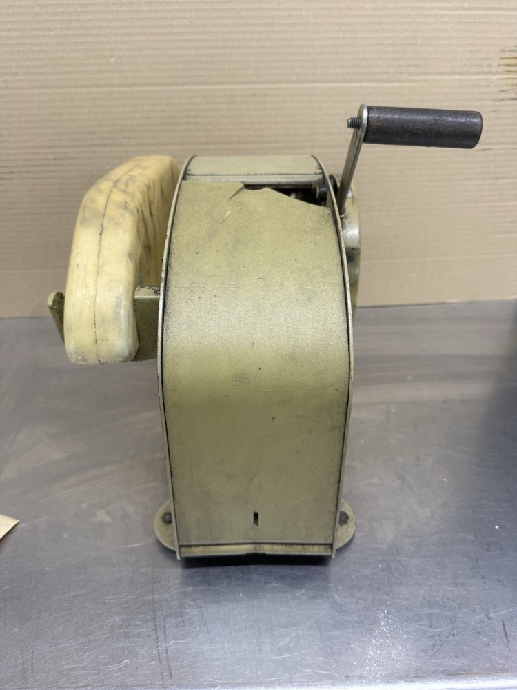 Better Pack Packages 333 Manual Water Activated Tape Machine Working Condition