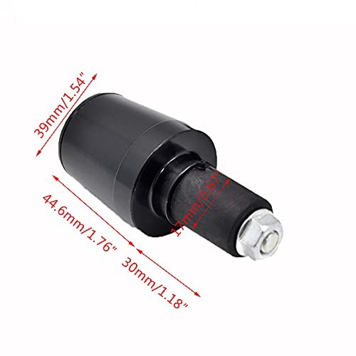 Motorcycle Bar End Plug Handlebars End Green