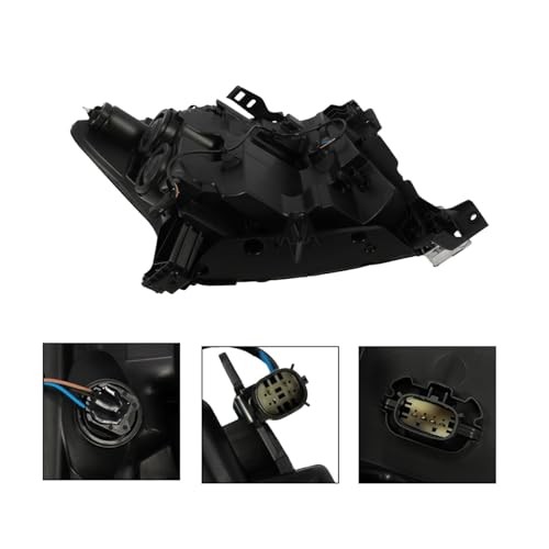 Headlight Assembly Driver Side Halogen Compatible with Expedition XLT Left