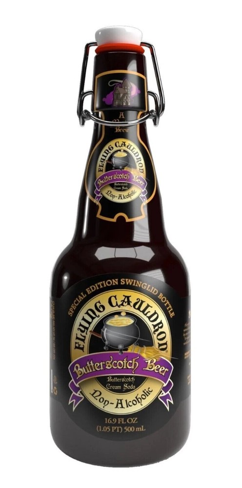 Special Edition Flying Cauldron Butterscotch  Swinglids Full Unopened