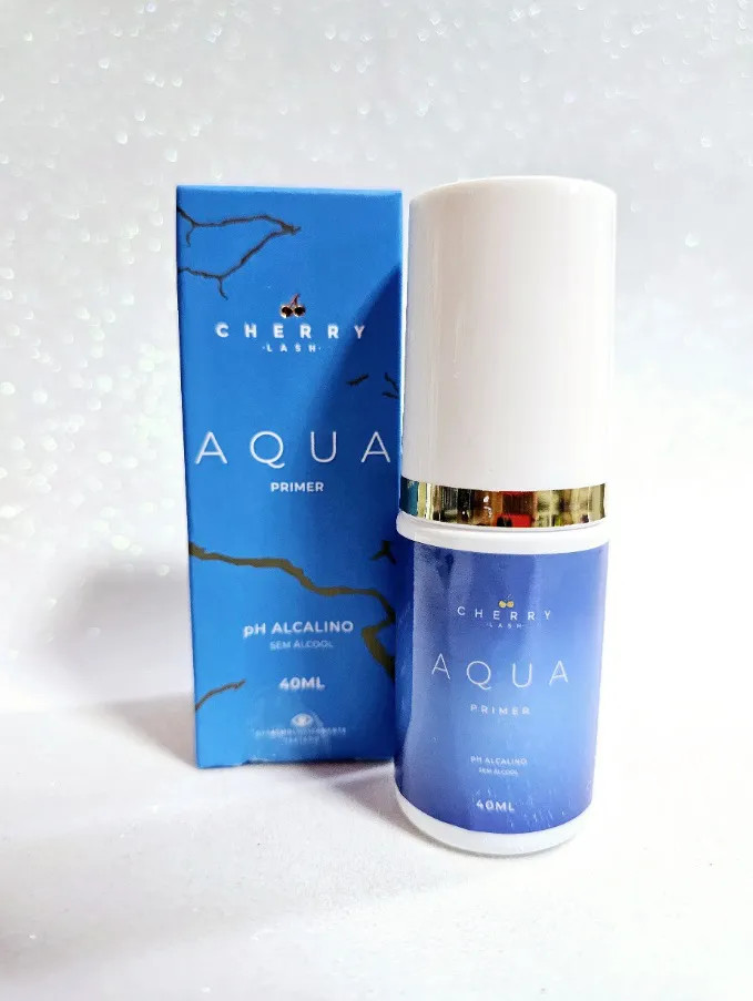 Cherry Aqua for Eyelash Extensions.