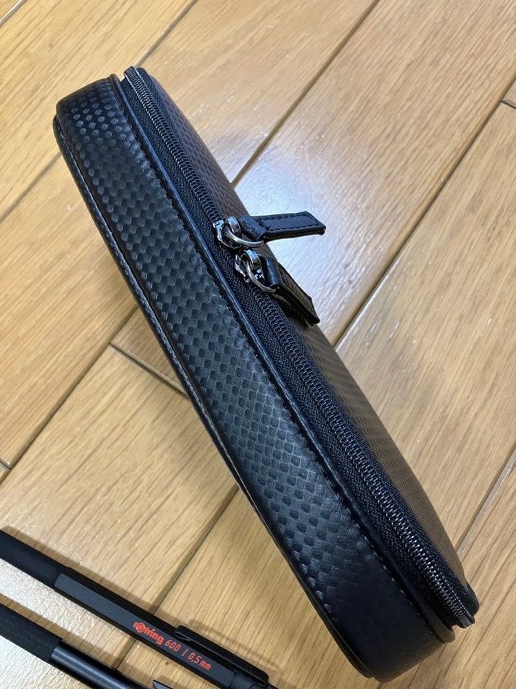 Nomadic pencil case/Luddite TechDraw2/Rotring600