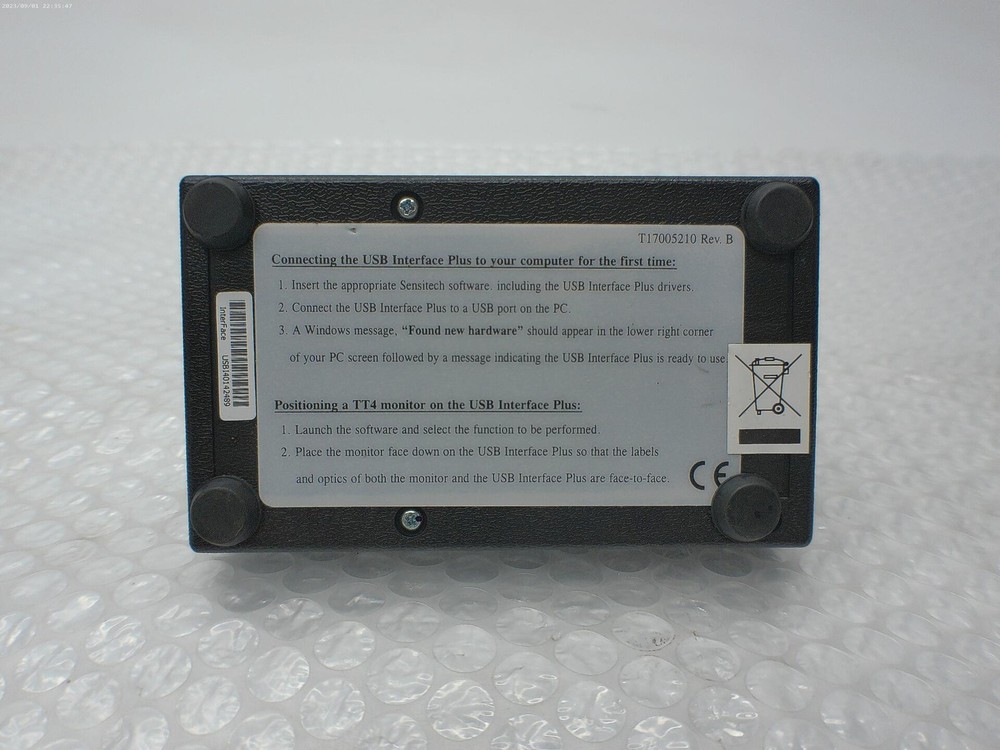 TEMPTALE T17005200 USB INTERFACE PLUS NSNP