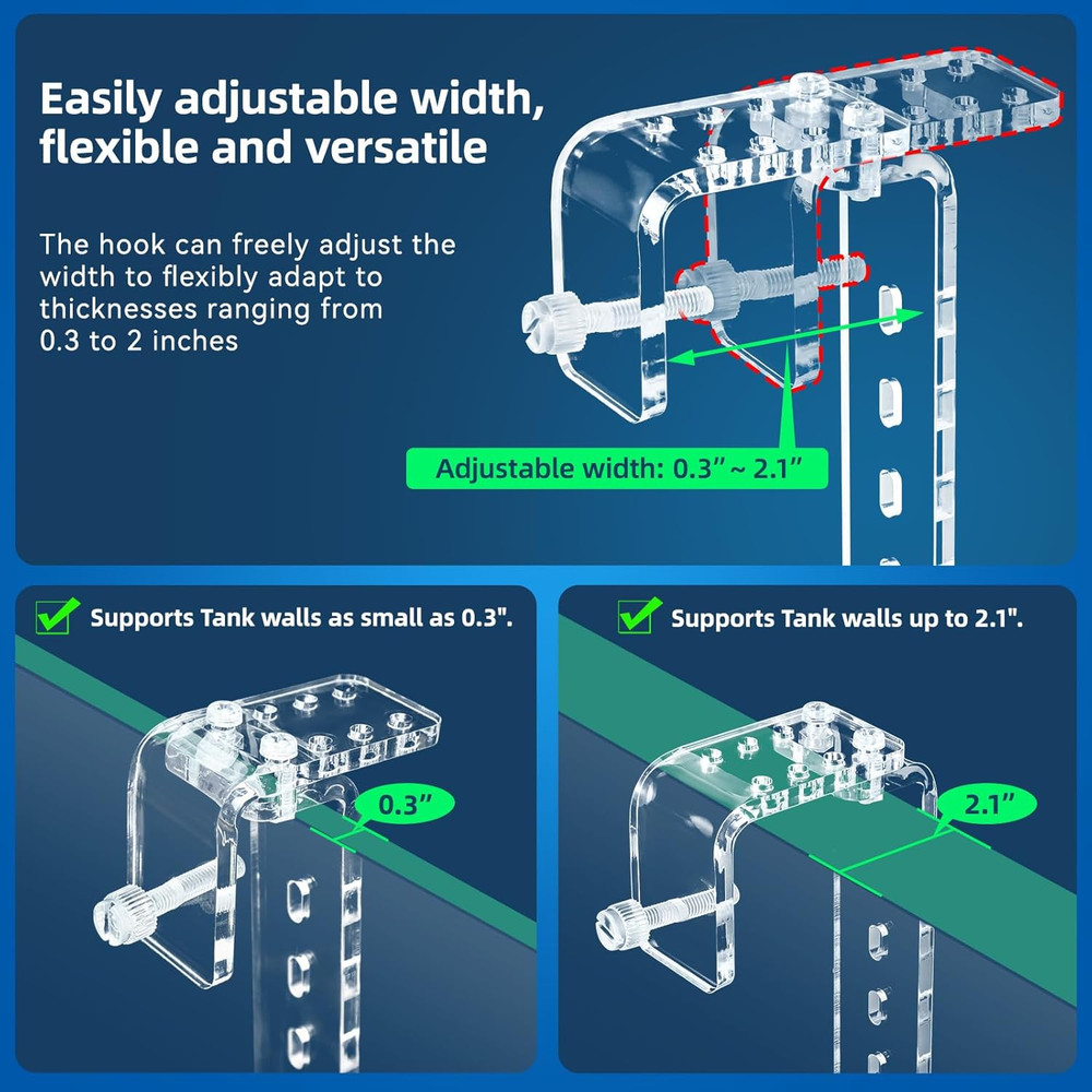 Turtle Docks Large Adjustable Turtle Basking Platform for Aquatic Turtles, Desig
