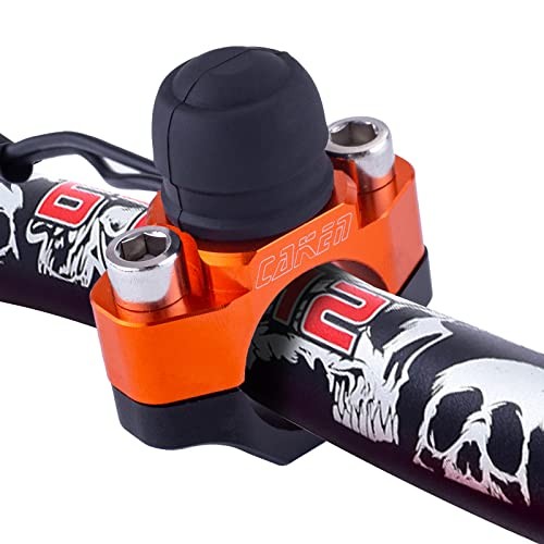 CNC Motorcycle ATV Water Proof Engine Start Stop Kill Switch Button for Orange