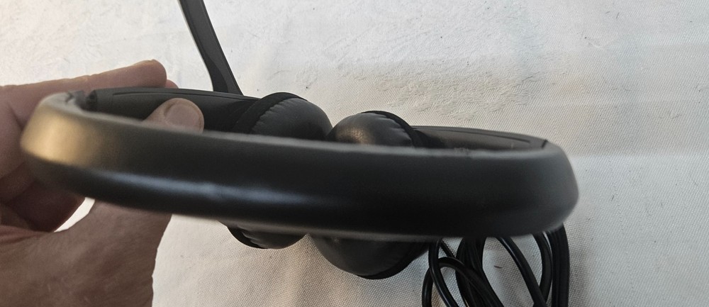 LOGITECH H390 USB Headset Working