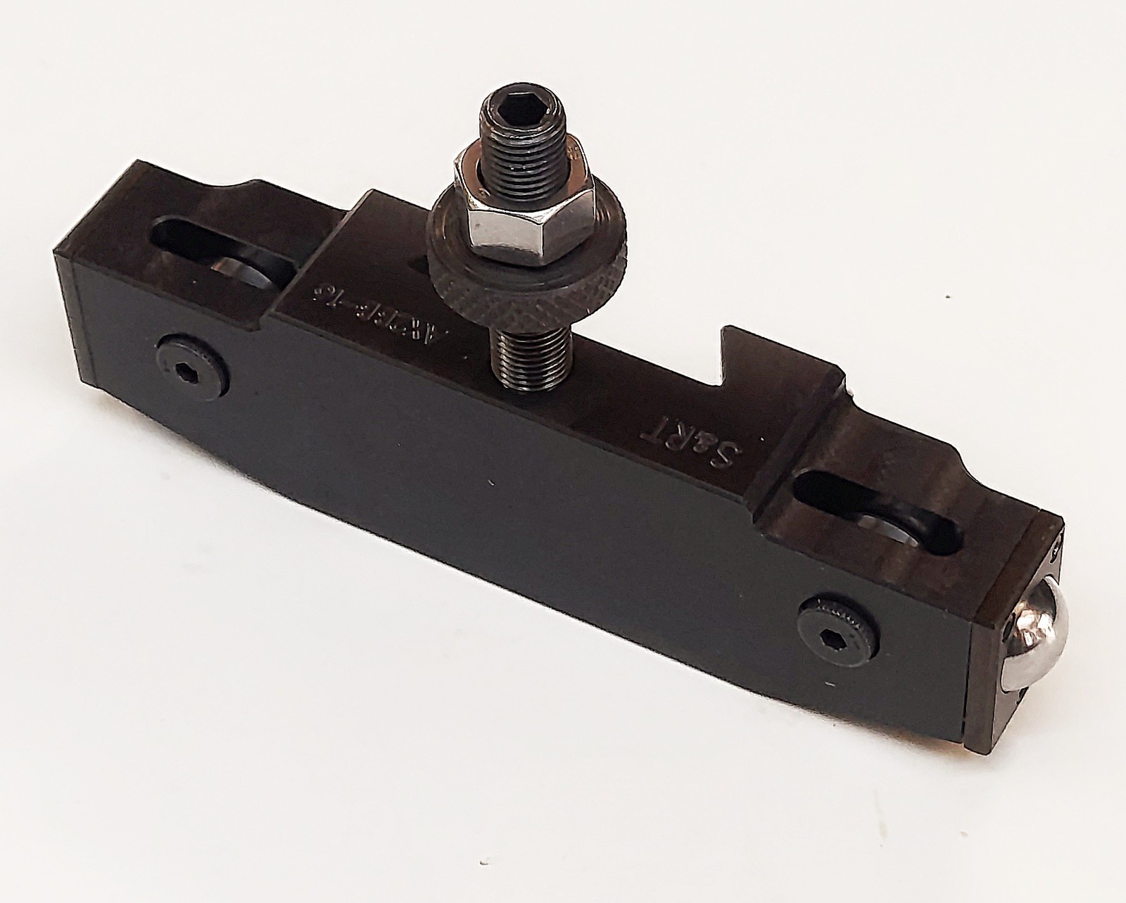 AXA Burnishing and Surface Finishing Dual Ball Holder for Quick Change Tool Post