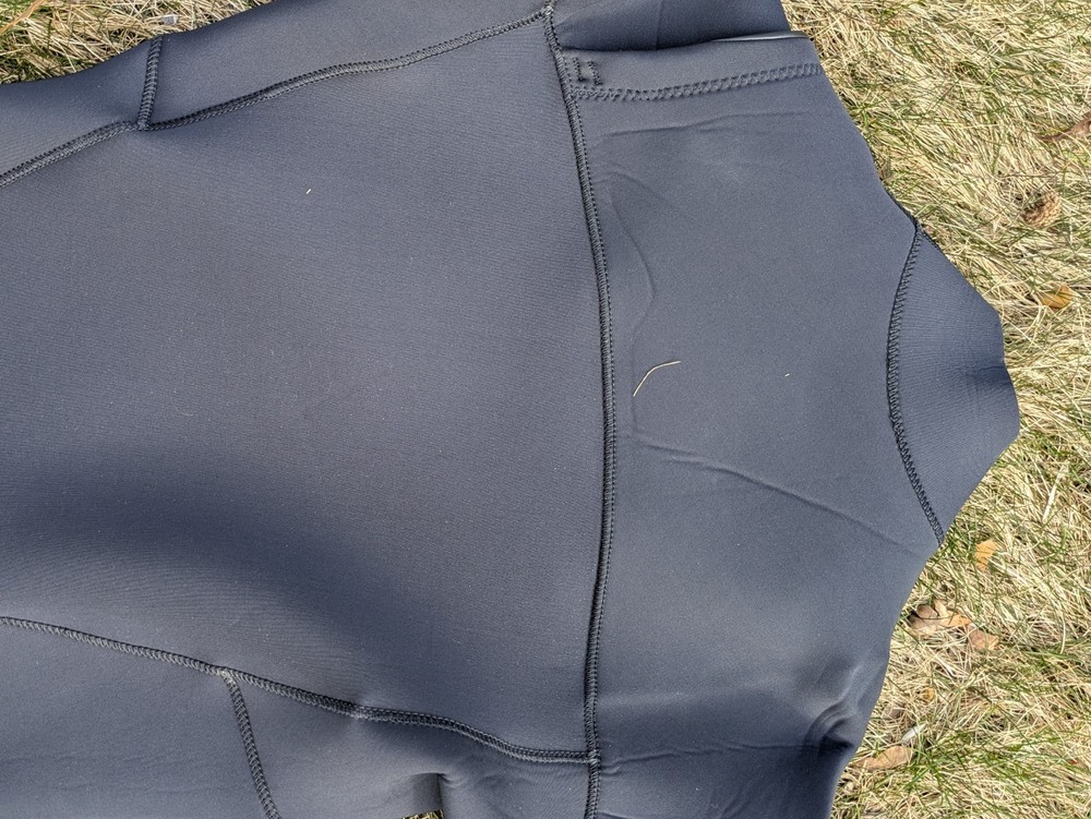 needessenitals 2mm Thermal Bib Zip Spring Wetsuit