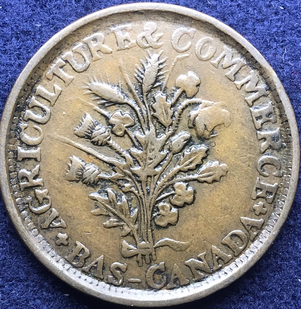 Lower Canada: ND Sou LC-23C