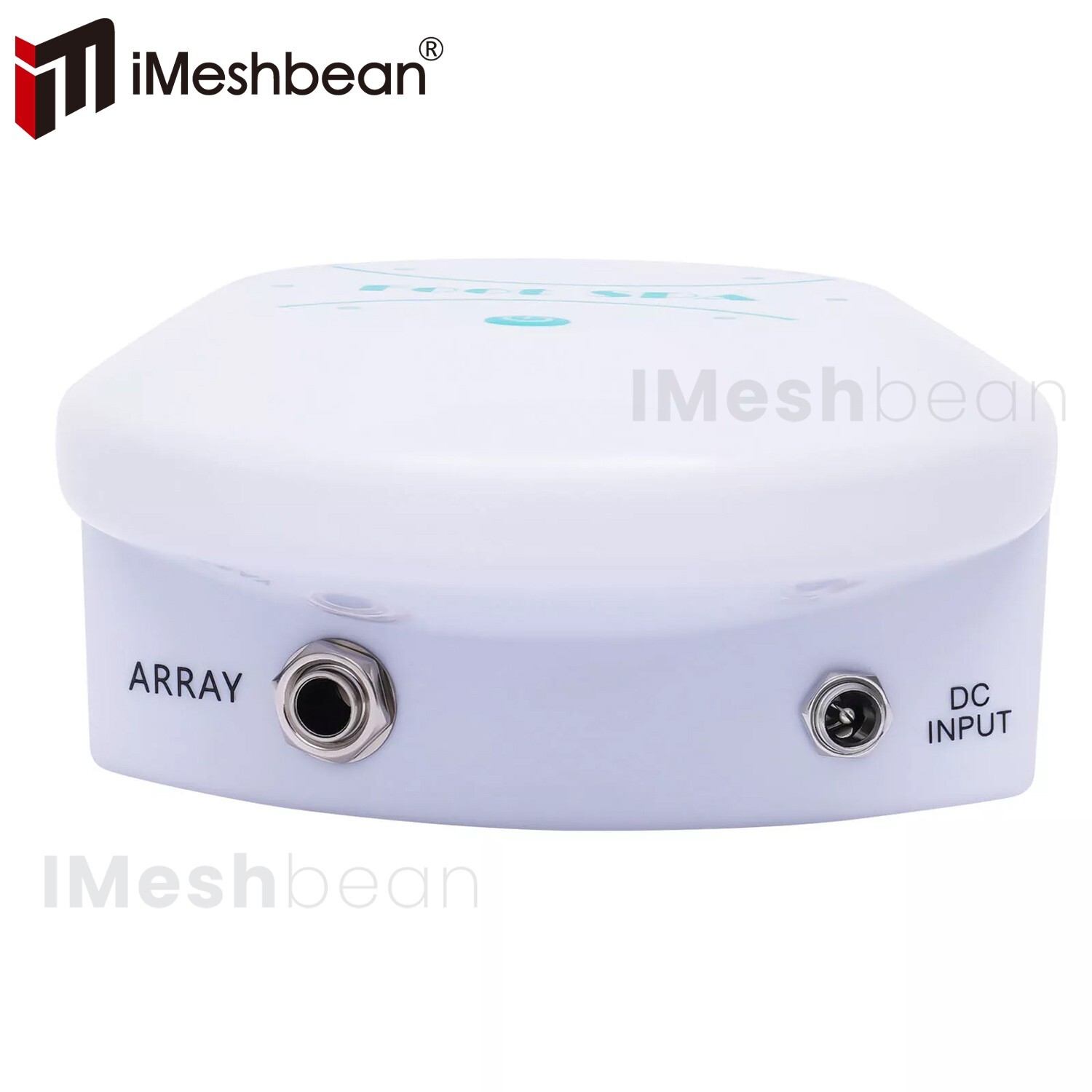 Ionic Detox Foot Bath Spa Machine Portable Salon Ion Aqua Foot Bath Beauty Kit