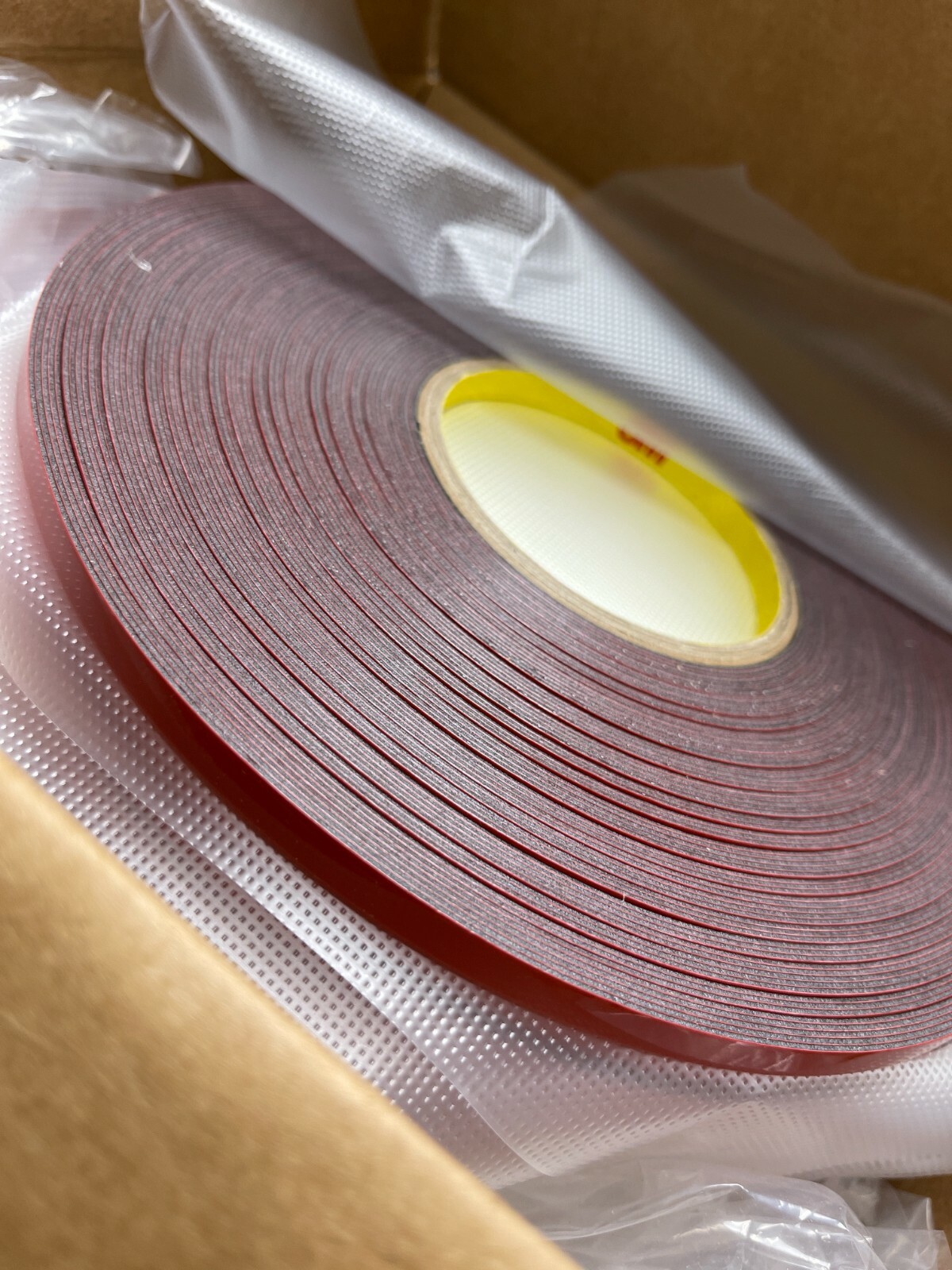 3M EX4008 36yd 7.5mm Double Sided Acrylic Plus Automotive Tape Roll AUTHENTIC!