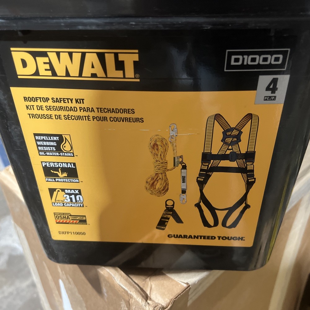 DEWALT Rooftop safety kit D1000