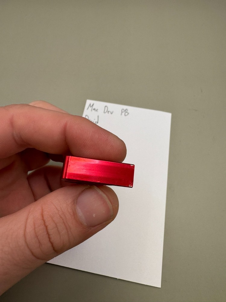 Mac Dev PB Droid Trigger-Gloss Red
