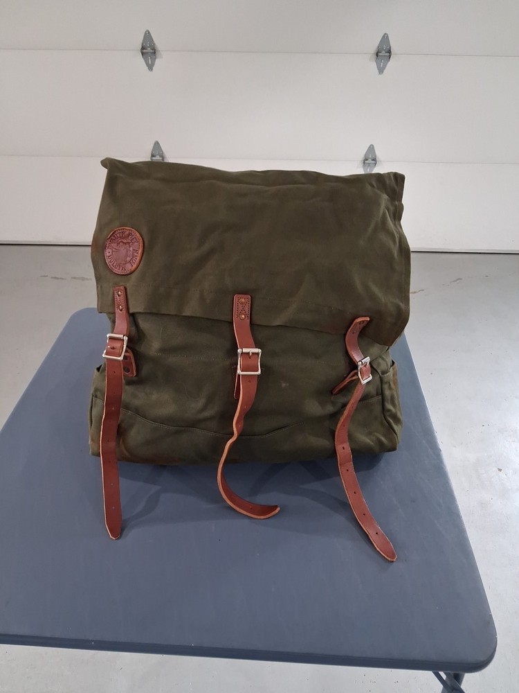 Duluth Pack Hudson Bay Canvas Back Pack