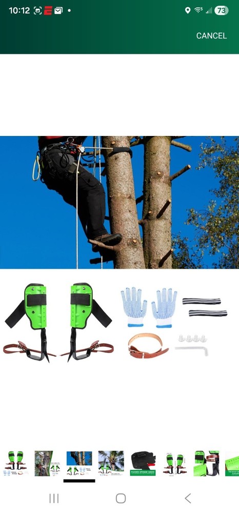 generic tree climbing spikes