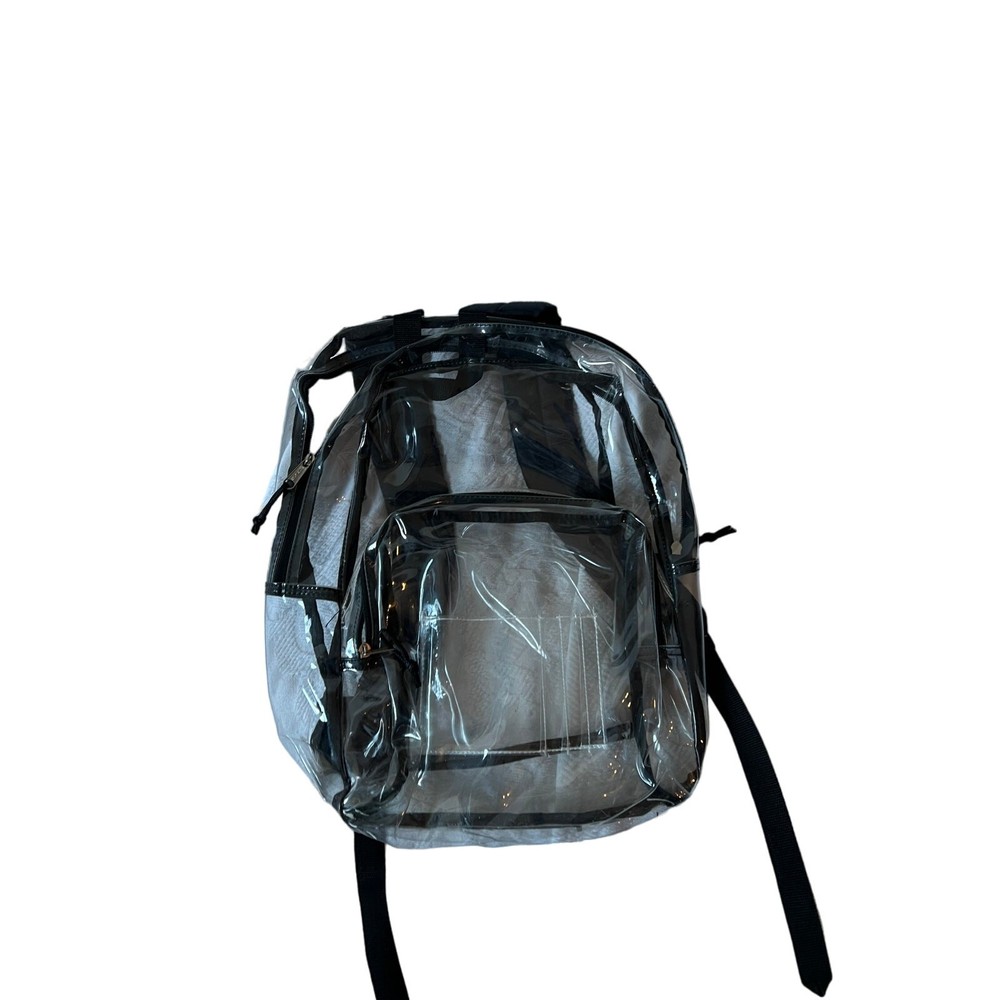 Clear See-Through School Backpack