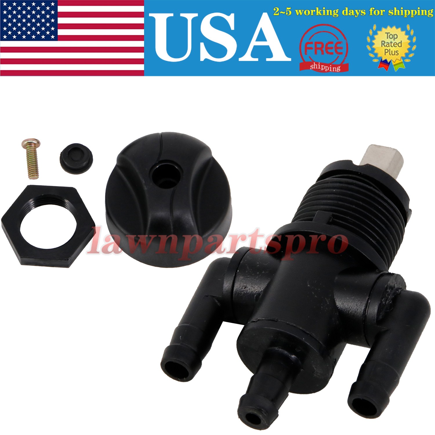 Fuel Shutoff Valve Petcock For Polaris Xplorer 300 Xpress 300 7052154 US Stock