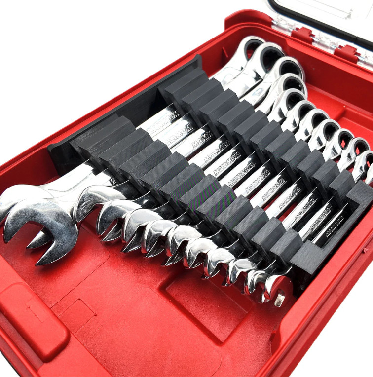 Tidy Tool Insert For Milwaukee Low Profile Packout Insert for Wrenches