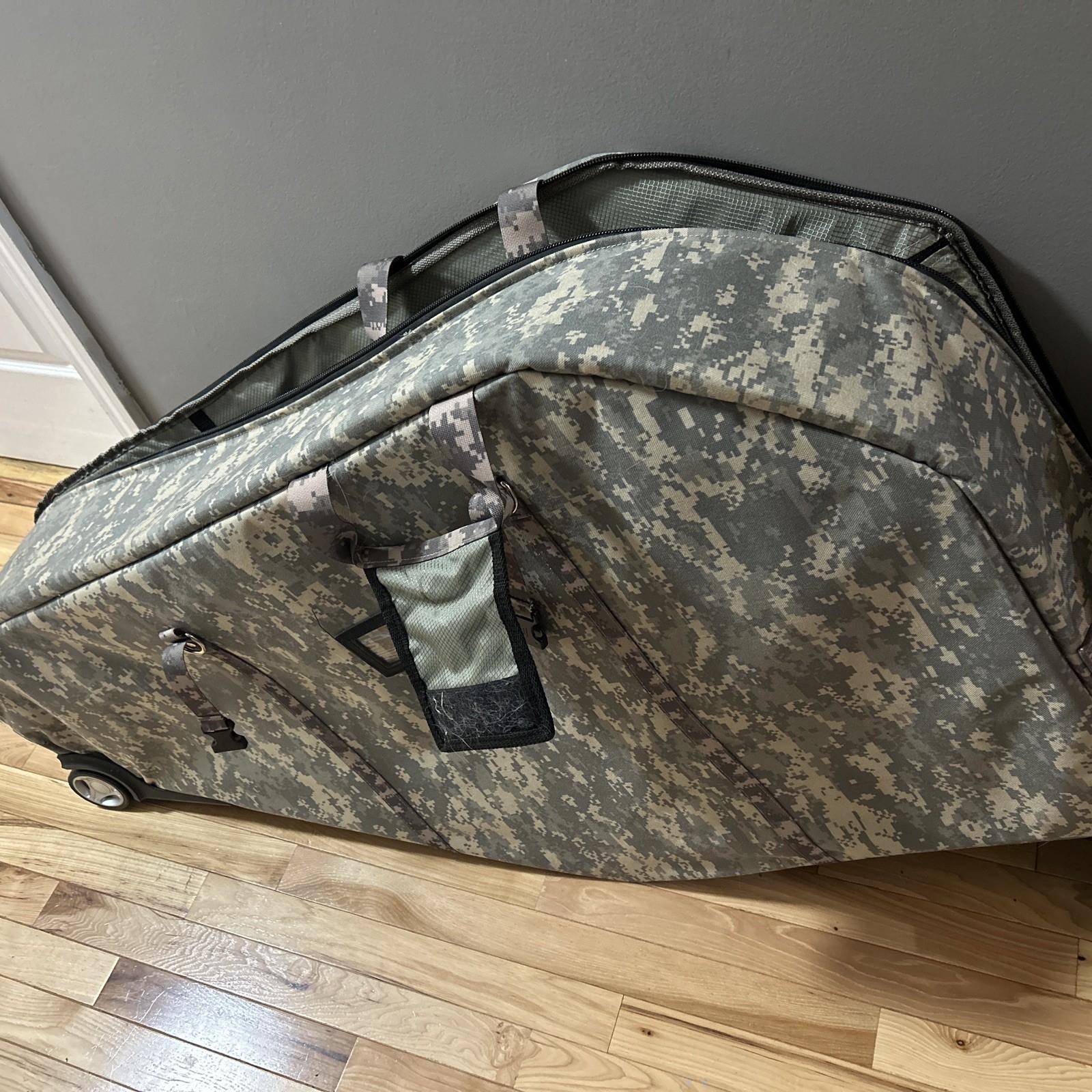 Ruster Sports Hen House Bike Travel Bag Case 2 Piece Set