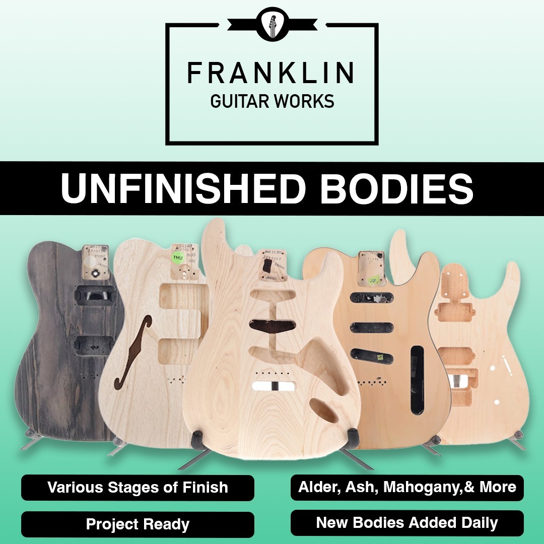 Squier Paranormal Strat-O-Sonic Body Vintage Blonde Fully Loaded Stratosonic