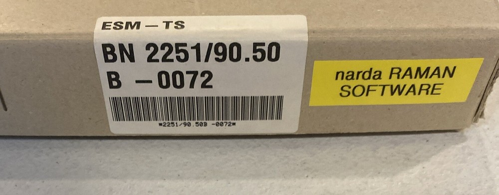 Radman Narda XT With Cable , Software, Earphone