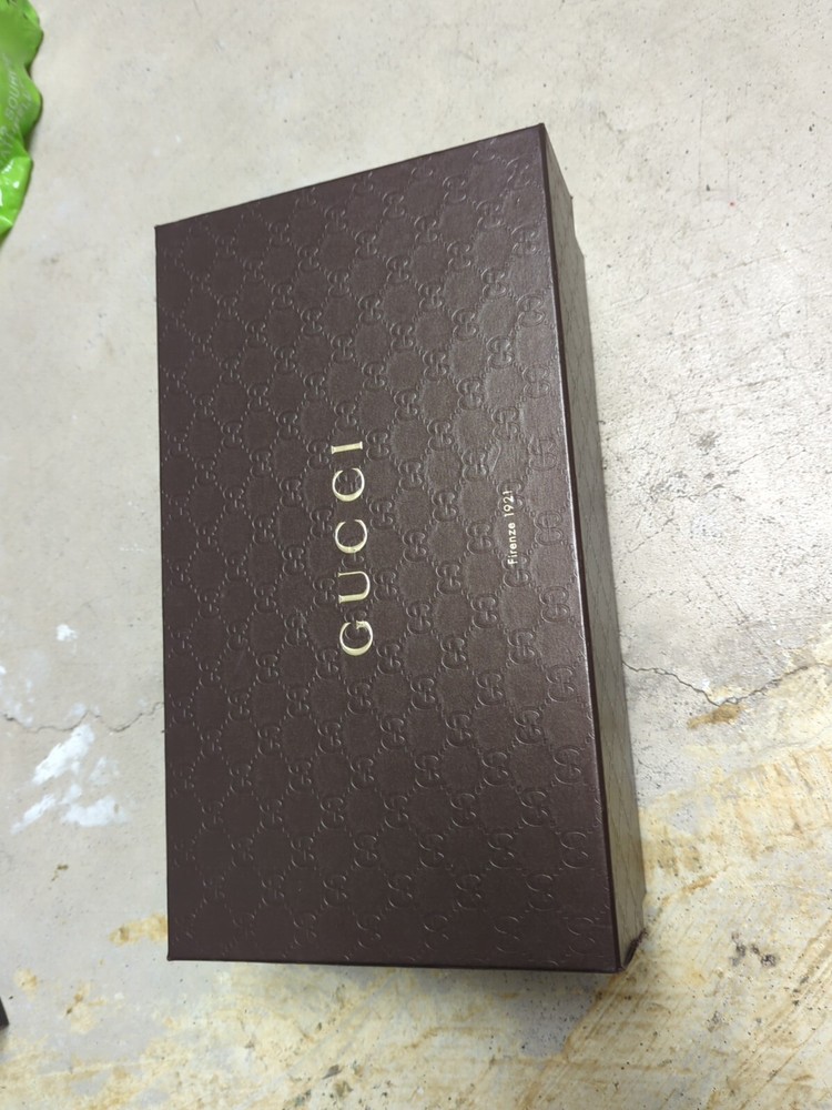 EMPTY Gucci Shoe Box, Box Only