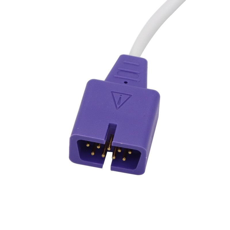 US 40pcs Nellcor Disposable Oximax Spo2 Sensor Compatible For Neonate/Adult 9Pin