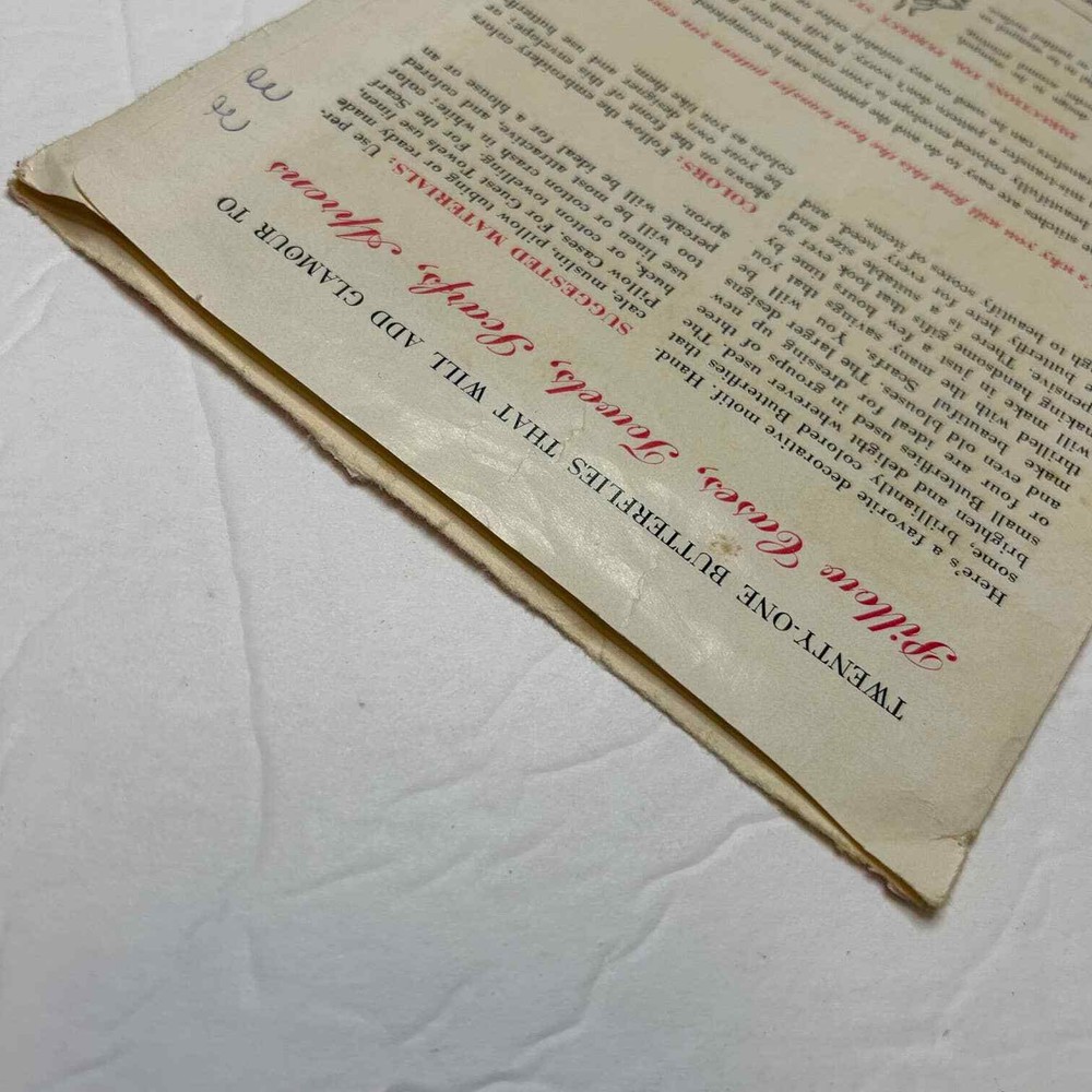 Vintage Vogart Transfer Patterns #159, #292, #202