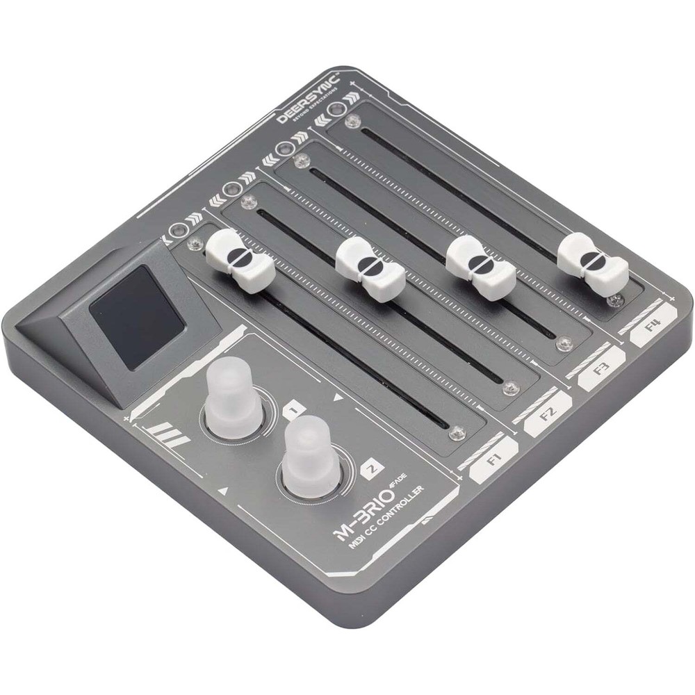 Deersync M-Brio 4FADE 4 Fader Midi CC DAW Controller