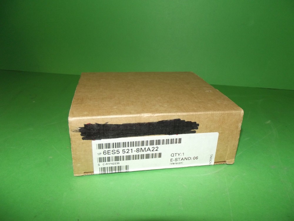 SIEMENS SIMATIC S5 100U 6ES5 521-8MA22 SERIAL INTERFACE MODULE