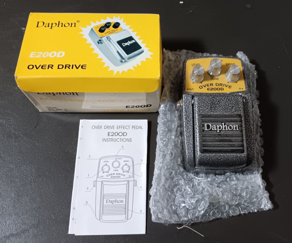 DAPHON OVERDRIVE E20OD OPEN BOX
