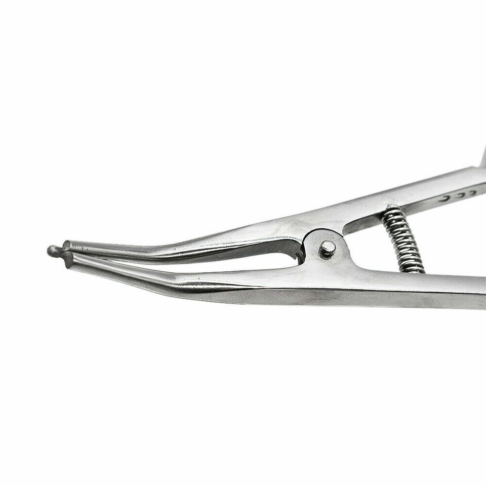 Elastic Separators Circle Placement Pliers Dental Separator Placing Plier Rubber