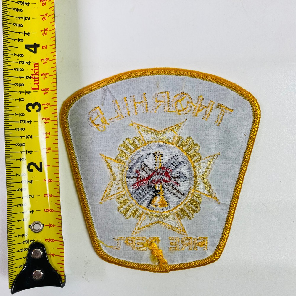 Thorhild Fire Canada Patch K1