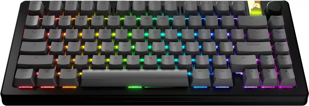 Glorious - GPBT Basics Universal Keycap Set Compatible with Most 100% 85% 80%...