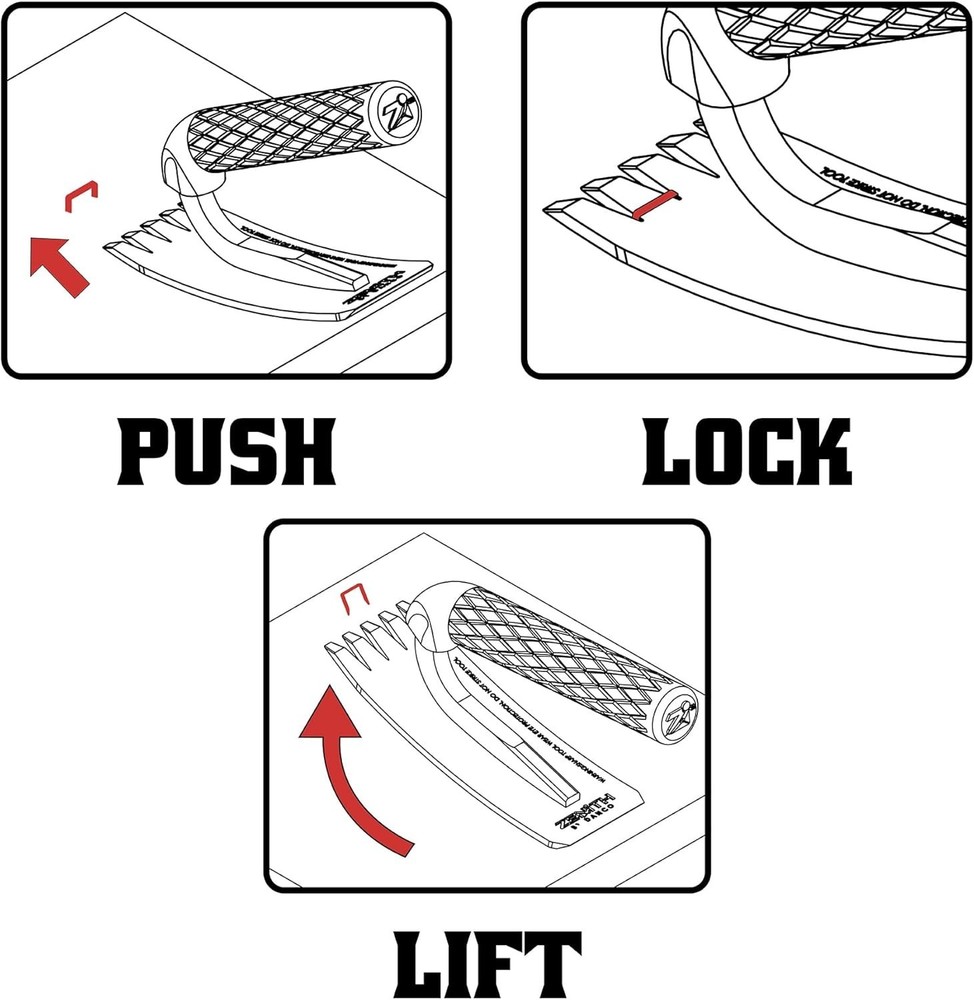 Carpet Staple Puller Hand Tool for Renovation Removes Staples from Floors