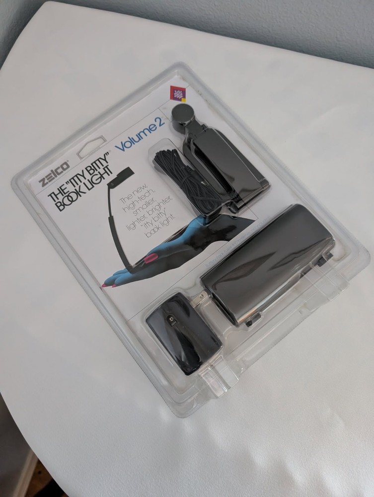 NEW Zelco Itty Bitty Book Light - Volume 2 - High-Tech Smaller Lighter Brighter