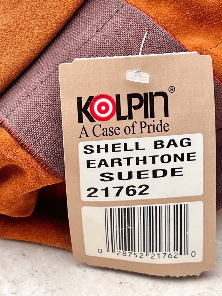 Kolpin Shell Bag Skeet & Trap Rust Orange Adjustable Strap 50” max x 2” NWT
