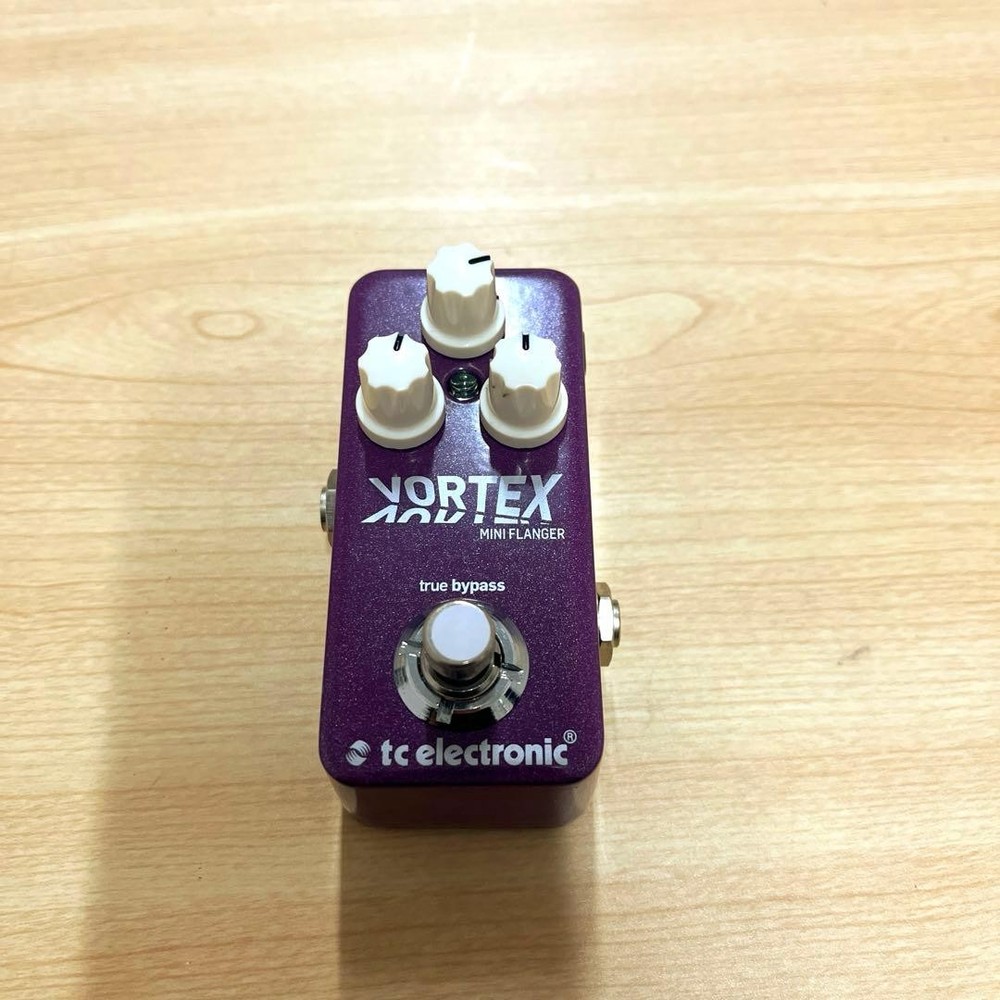 VORTEX MINI FLANGER tc electronic Flanger Effects Pedal